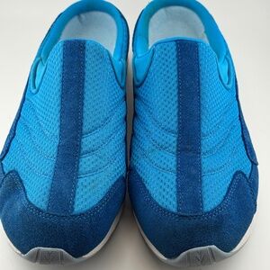 Women's Easy Spirit Clogs Mules Blue 8.5N